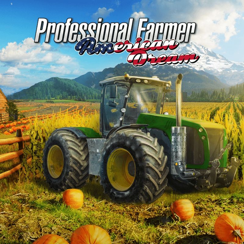 Front Cover for Professional Farmer: American Dream (PlayStation 4) (download release)