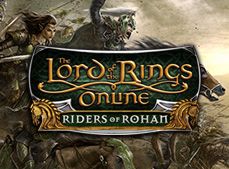 Front Cover for The Lord of the Rings Online: Riders of Rohan (Windows): English version