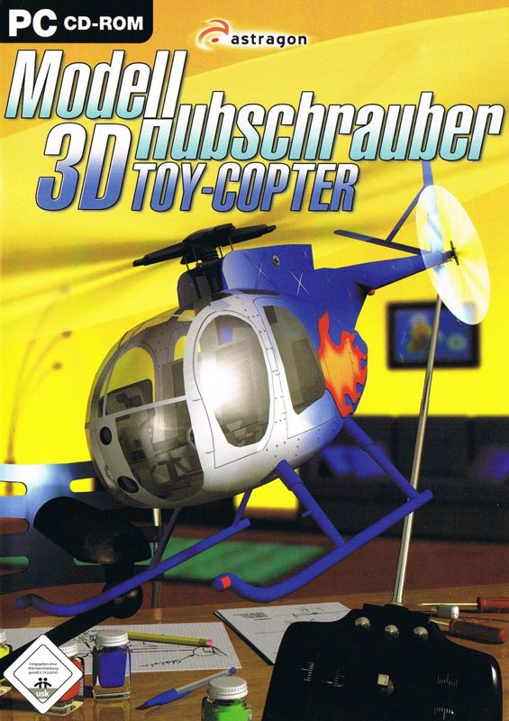 Front Cover for ToyCopter (Windows)