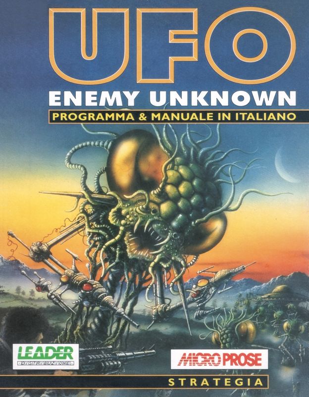 Front Cover for X-COM: UFO Defense (DOS)