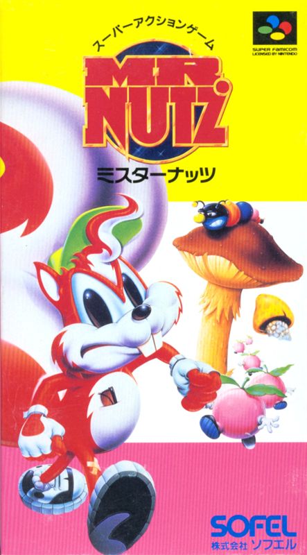 Mr. Nutz cover or packaging material - MobyGames