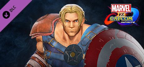 Front Cover for Marvel vs. Capcom: Infinite - Captain America Gladiator Costume (Windows) (Steam release)