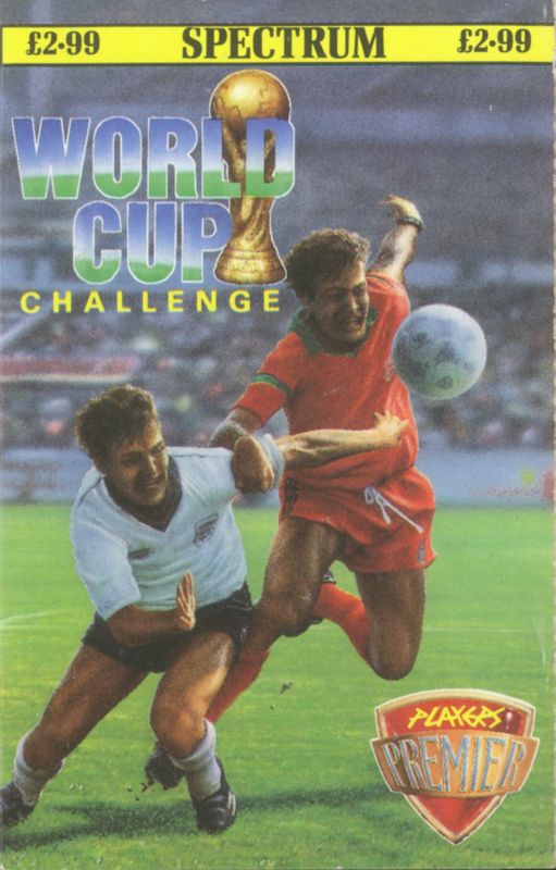 Front Cover for World Cup Challenge (ZX Spectrum)
