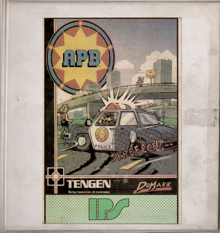 Front Cover for APB (DOS)