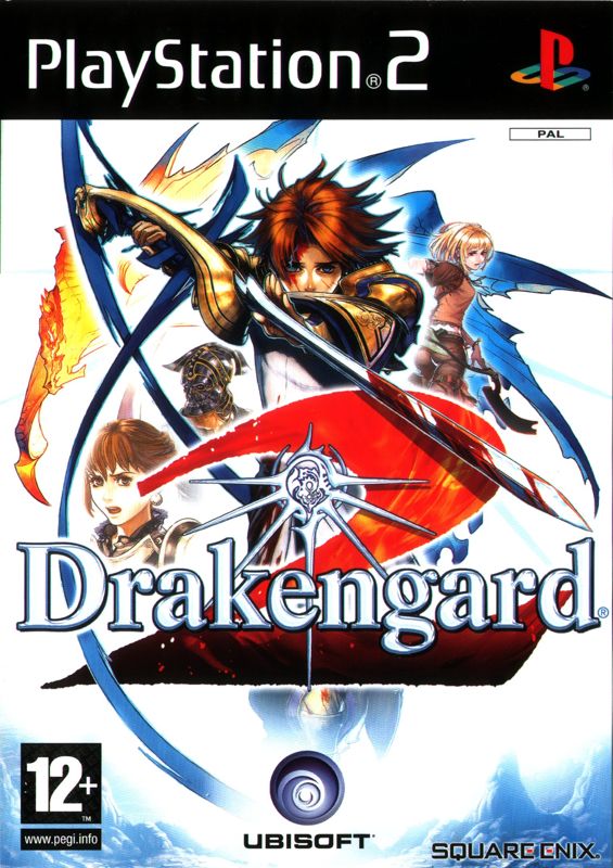 Front Cover for Drakengard 2 (PlayStation 2)