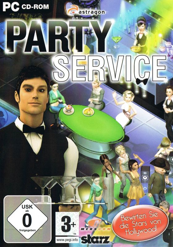 Front Cover for Party Down (Windows)