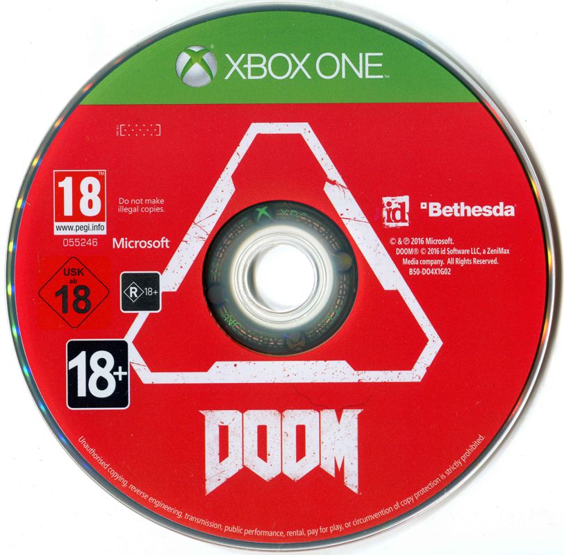 Media for Doom (Xbox One)