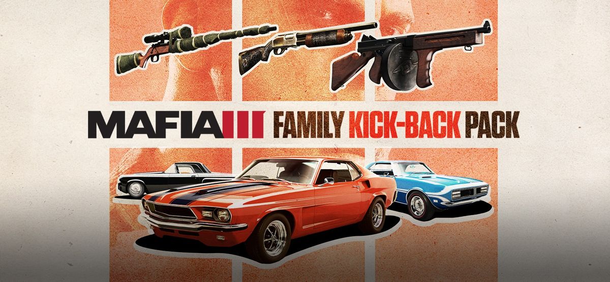 Front Cover for Mafia III: Family Kick-Back (Windows) (GOG.com release)