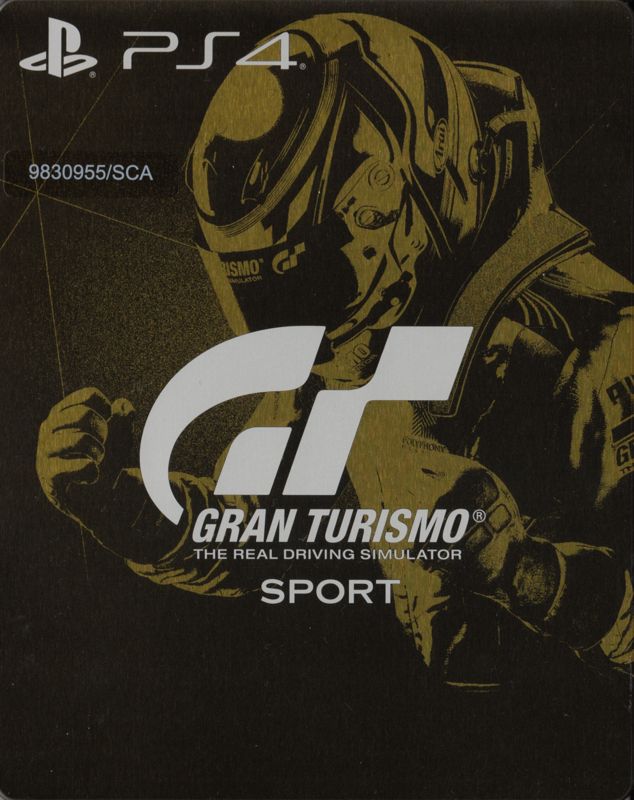 Other for Gran Turismo: Sport (Collector's Edition) (PlayStation 4): Steelbook - Front