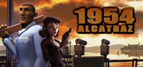 Front Cover for 1954: Alcatraz (Windows) (Steam release)