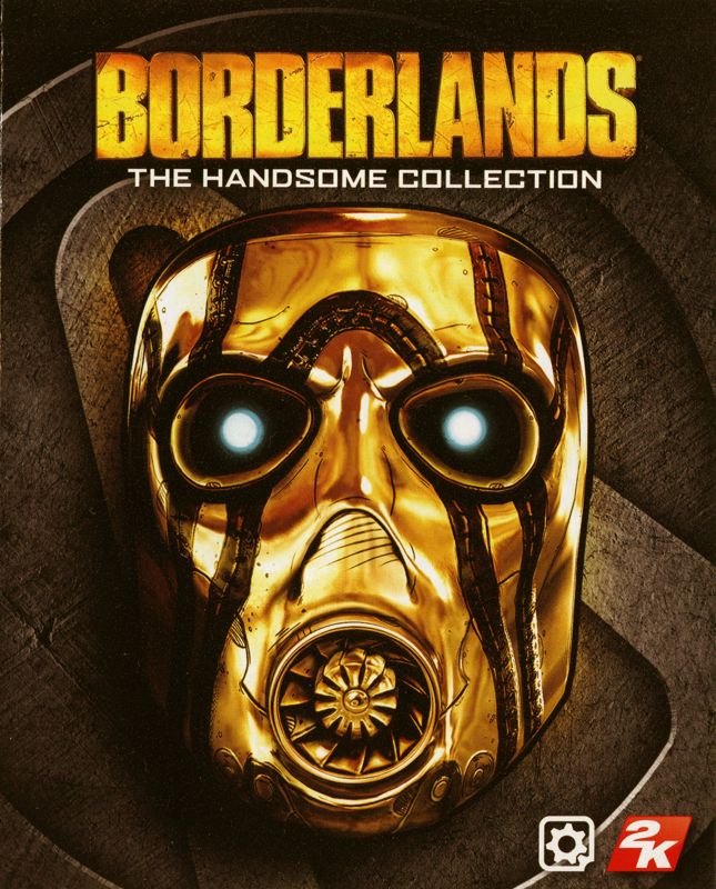 Manual for Borderlands: The Handsome Collection (PlayStation 4): Front