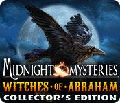 Front Cover for Midnight Mysteries: Witches of Abraham (Collector's Edition) (Macintosh and Windows) (Big Fish Games release)