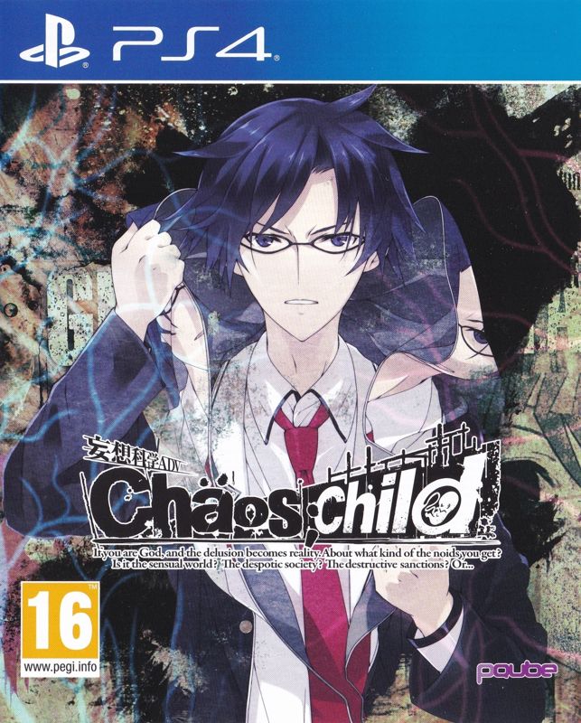Other for Chaos;Child (Gigalomaniac Edition) (PlayStation 4): Keep Case - Front