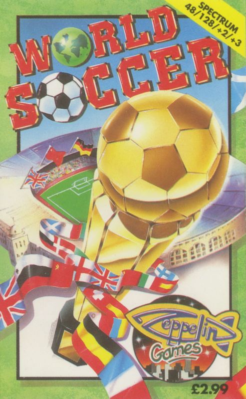 Front Cover for World Soccer (ZX Spectrum)