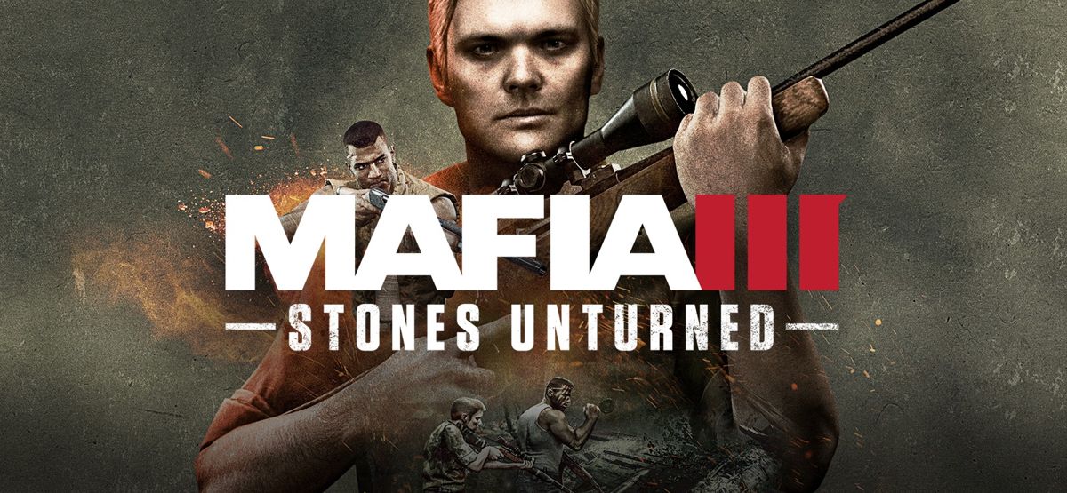 Front Cover for Mafia III: Stones Unturned (Windows) (GOG.com release)