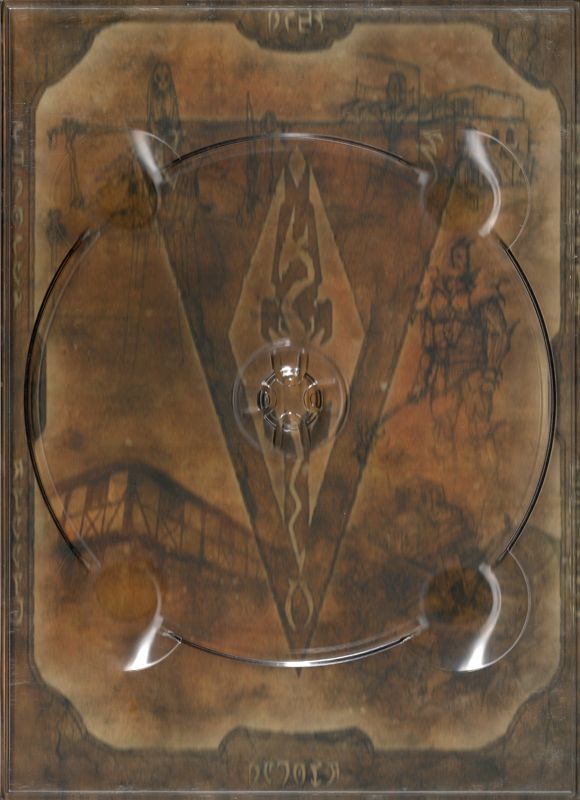 Other for The Elder Scrolls III: Morrowind (Windows): Digipak - Inside Right
