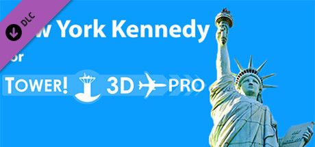 Front Cover for New York Kennedy for Tower! 3D Pro (Windows) (Steam release)