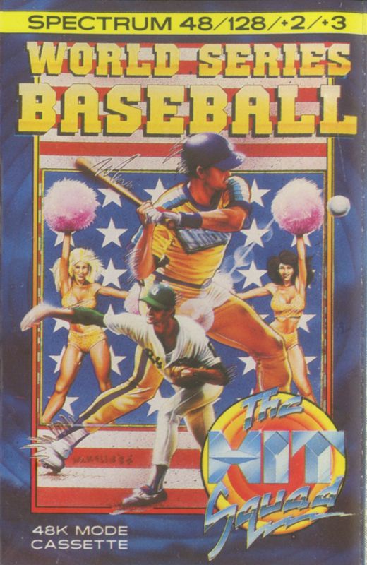 Front Cover for The Slugger (ZX Spectrum)