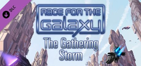 Front Cover for Race for the Galaxy: Gathering Storm (Windows) (Steam release)