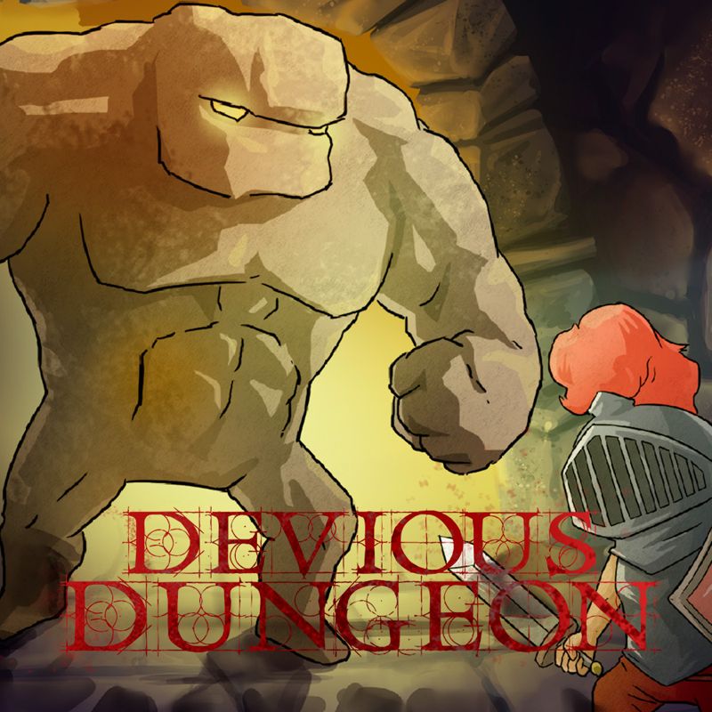 Front Cover for Devious Dungeon (Nintendo Switch) (download release)