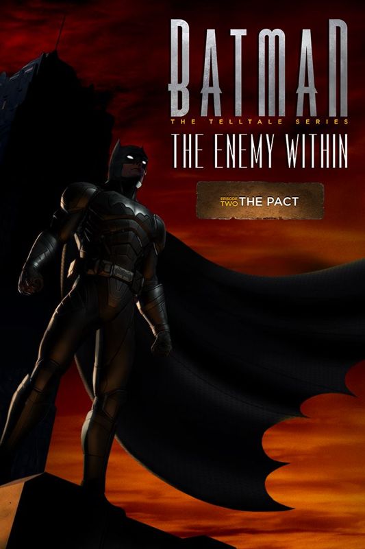 Front Cover for Batman: The Telltale Series - The Enemy Within: Episode Two - The Pact (Xbox One) (download release)