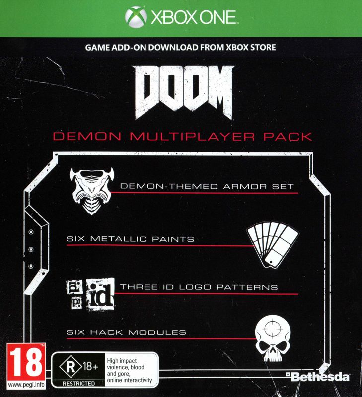 Extras for Doom (Xbox One)