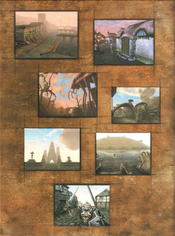 Other for The Elder Scrolls III: Morrowind (Windows): Digipak - Outside Center