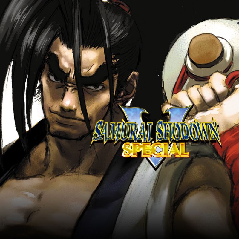 Front Cover for Samurai Shodown V Special (PS Vita) (download release)