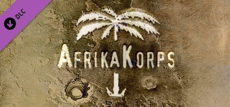 Front Cover for Panzer Corps: Afrika Korps (Windows) (Steam release)