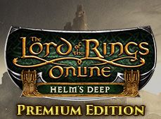 Front Cover for The Lord of the Rings Online: Helm's Deep (Premium Edition) (Windows): English version