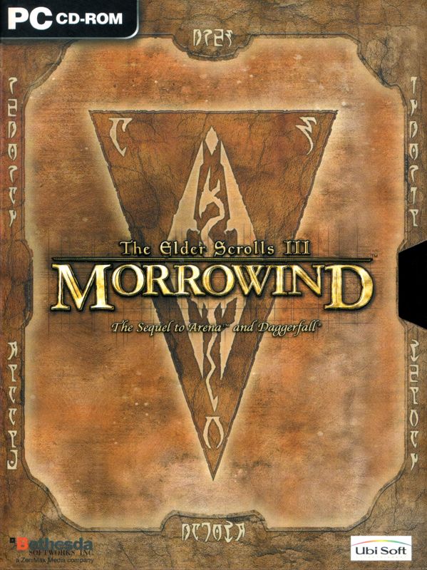 Front Cover for The Elder Scrolls III: Morrowind (Windows)