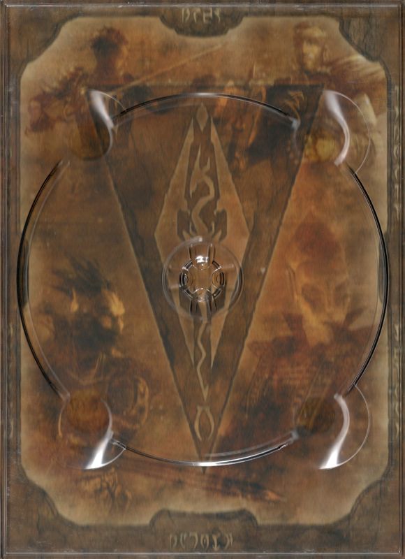Other for The Elder Scrolls III: Morrowind (Windows): Digipak - Inside Center
