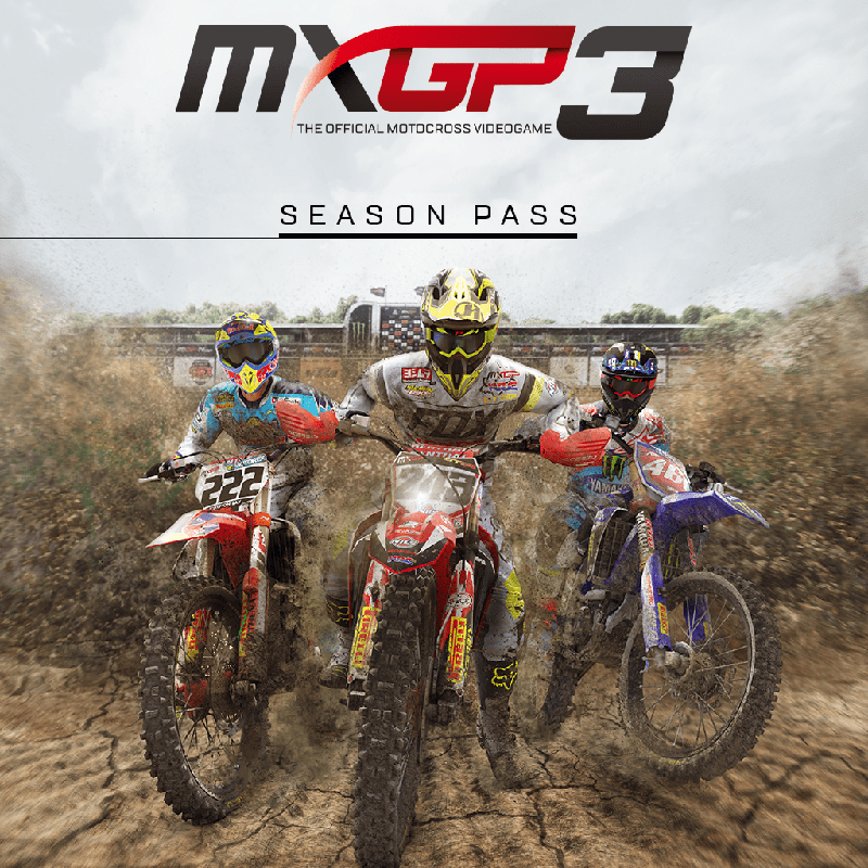 Front Cover for MXGP3: The Official Motocross Videogame - Season Pass (PlayStation 4) (download release)