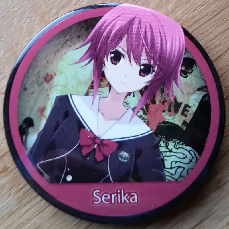 Extras for Chaos;Child (Gigalomaniac Edition) (PlayStation 4): Button 2 - Serika