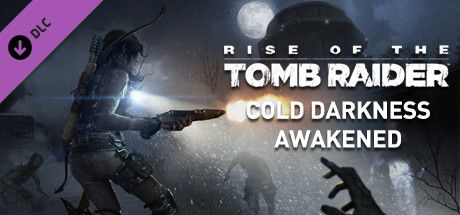 Front Cover for Rise of the Tomb Raider: Cold Darkness Awakened (Windows) (Steam release)