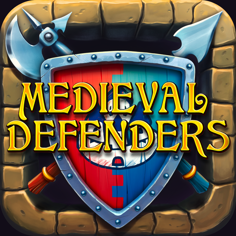 Front Cover for Medieval Defenders (PlayStation 4) (download release)