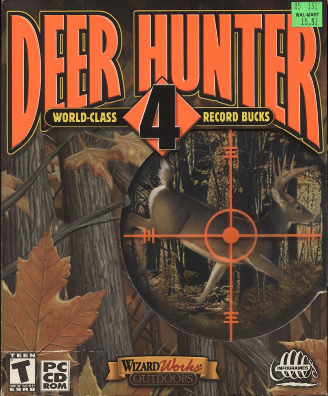 Front Cover for Deer Hunter 4: World-Class Record Bucks (Windows)