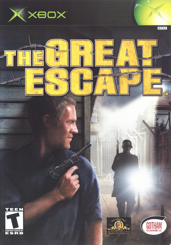 The Great Escape promo art, ads, magazines advertisements MobyGames