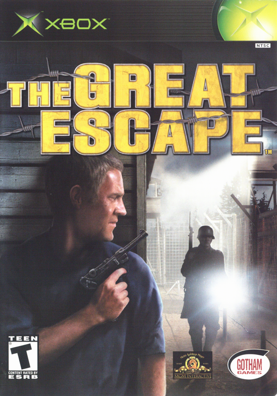 Front Cover for The Great Escape (Xbox)