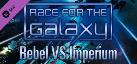 Front Cover for Race for the Galaxy: Rebel vs Imperium (Windows) (Steam release)