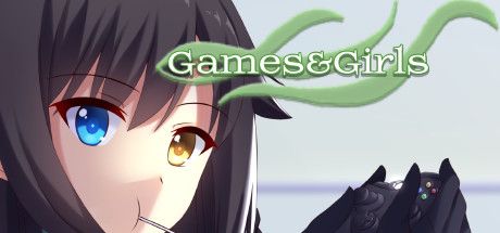 Front Cover for Games&Girls (Linux and Macintosh and Windows) (Steam release)