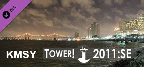 Front Cover for KMSY Tower! 2011:SE (Windows) (Steam release)