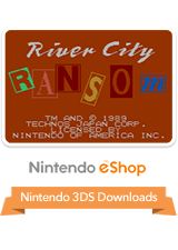 Front Cover for River City Ransom (Nintendo 3DS)
