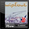 Front Cover for WipEout (PSP and PlayStation 3) (PlayStation version)