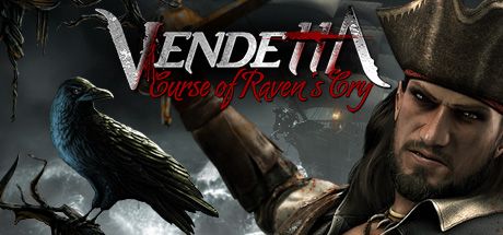 Front Cover for Vendetta: Curse of Raven's Cry (Linux and Macintosh and Windows) (Steam release)