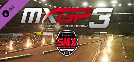 Front Cover for MXGP3: The Official Motocross Videogame - Monster Energy SMX Riders Cup (Windows) (Steam release)