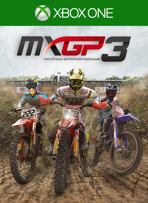 MXGP3 - The Official Motocross Videogame (PS4)