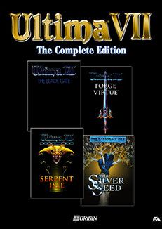 Front Cover for The Complete Ultima VII (Windows) (Origin release)