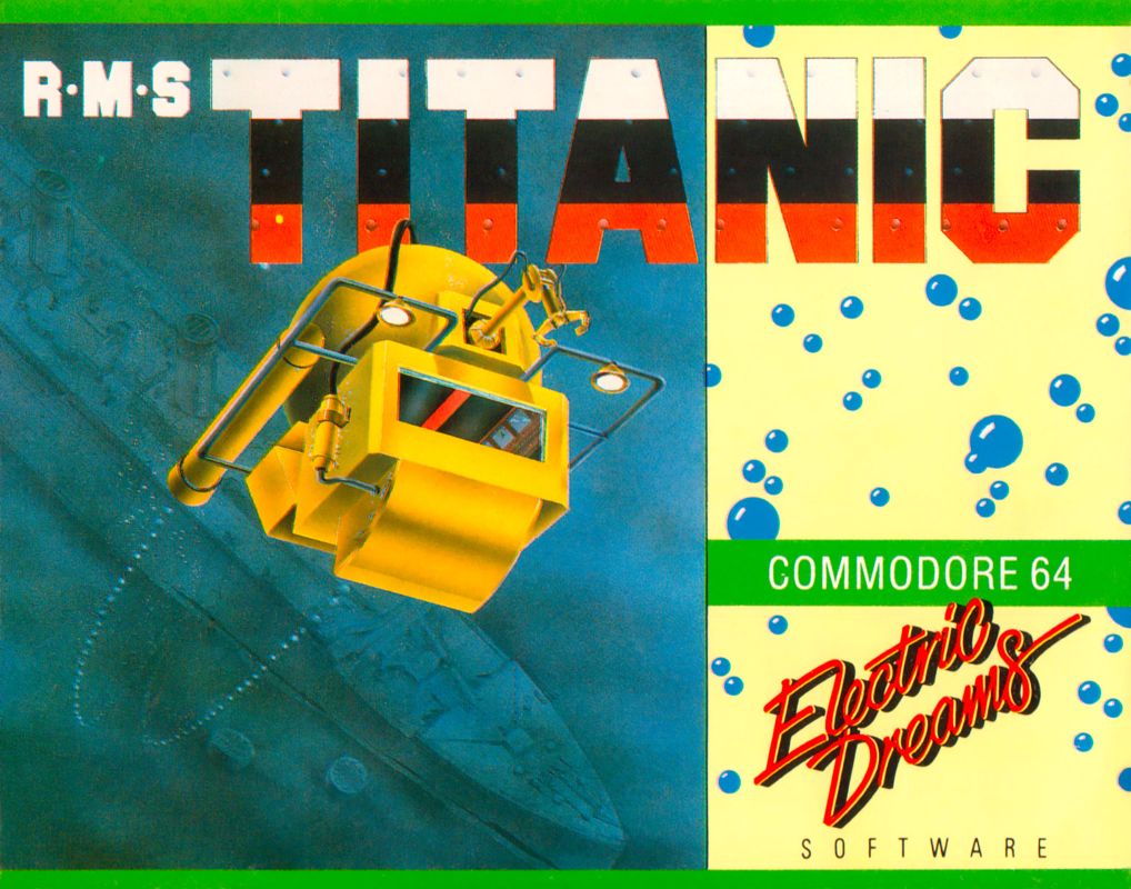 Front Cover for Titanic: The Recovery Mission (Commodore 64)