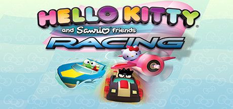 Front Cover for Hello Kitty and Sanrio Friends Racing (Windows) (Steam release)
